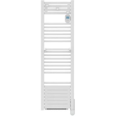 Noirot Radiateur sèche-serviettes compact - ACTIBAIN - fluide - 1300W - 40x138,9x12,7 cm - programmable - détection fenêtre - blanc - Publicité Noirot Radiateur sèche-serviettes compact - ACTIBAIN - fluide - 1300W - 40x138,9x12,7 cm - programmable - détection fenêtre - blanc - Publicité