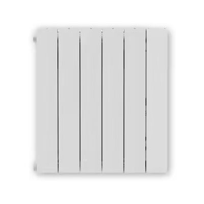 Noirot Radiateur - RADIAFLO - blanc satiné - inertie fluide - 1000W - 49x57,5x13 cm - programmable - détection fenêtre ouverte - Publicité Noirot Radiateur - RADIAFLO - blanc satiné - inertie fluide - 1000W - 49x57,5x13 cm - programmable - détection fenêtre ouverte - Publicité
