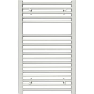 Radox Sèche-serviette eau chaude mural vertical - SCALA N BLANC - 800 x 500 mm - 18 tubes - 381 W - Publicité Radox Sèche-serviette eau chaude mural vertical - SCALA N BLANC - 800 x 500 mm - 18 tubes - 381 W - Publicité