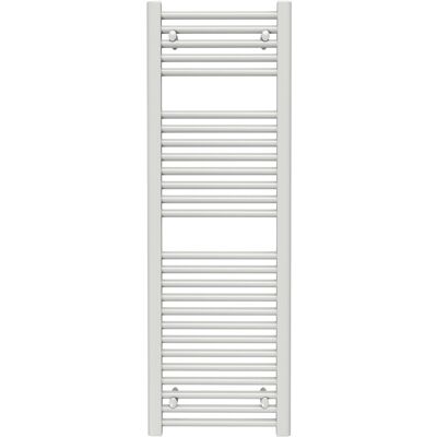 Radox Sèche-serviette eau chaude mural vertical - SCALA N BLANC - 1200 x 400 mm - 26 tubes - 461 W - Publicité Radox Sèche-serviette eau chaude mural vertical - SCALA N BLANC - 1200 x 400 mm - 26 tubes - 461 W - Publicité