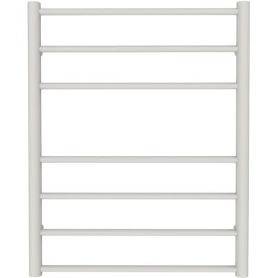 Radox Sèche-serviette eau chaude mural - SUNIT BLANC - 743 x 600 mm - 7 tubes - 187 W - Publicité Radox Sèche-serviette eau chaude mural - SUNIT BLANC - 743 x 600 mm - 7 tubes - 187 W - Publicité