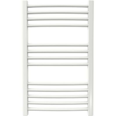 Radox Sèche-serviette à eau chaude mural - Celsius blanc - 800 x 500 mm - 13 tubes - 290 W - Publicité Radox Sèche-serviette à eau chaude mural - Celsius blanc - 800 x 500 mm - 13 tubes - 290 W - Publicité