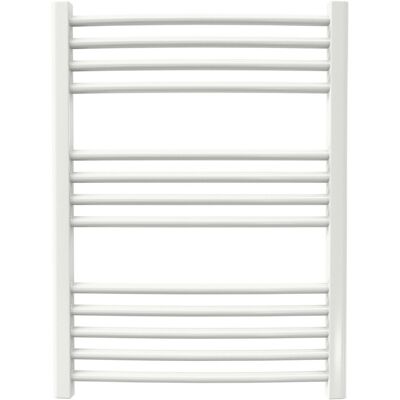 Radox Sèche-serviette à eau chaude mural - Celsius blanc - 800 x 600 mm - 13 tubes - 335 W - Publicité Radox Sèche-serviette à eau chaude mural - Celsius blanc - 800 x 600 mm - 13 tubes - 335 W - Publicité
