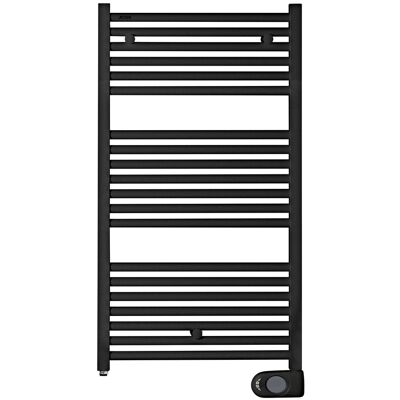 ACOVA Sèche-serviettes électrique - Tweed noir - 500 W - 96,8 x 50 cm - Inertie fluide - Publicité ACOVA Sèche-serviettes électrique - Tweed noir - 500 W - 96,8 x 50 cm - Inertie fluide - Publicité