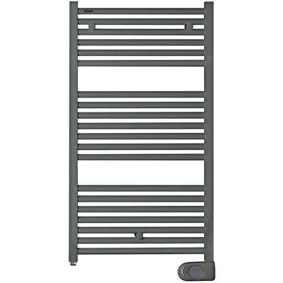 ACOVA Sèche-serviettes électrique - Tweed gris anthracite - 500 W - 96,8 x 50 cm - Inertie fluide - Publicité ACOVA Sèche-serviettes électrique - Tweed gris anthracite - 500 W - 96,8 x 50 cm - Inertie fluide - Publicité