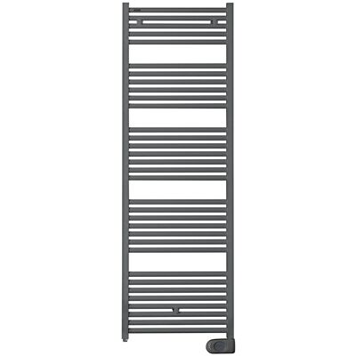 ACOVA Sèche-serviettes électrique - Tweed gris anthracite - 750 W - 158,2 x 50 cm - Inertie fluide - Publicité ACOVA Sèche-serviettes électrique - Tweed gris anthracite - 750 W - 158,2 x 50 cm - Inertie fluide - Publicité