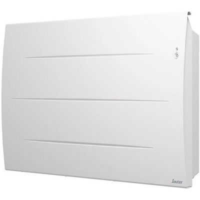 SAUTER Radiateur électrique horizontal à inertie pierre - Sibayak II blanc - 1500 W - Programmable - Connecté - Fabrication française - Publicité SAUTER Radiateur électrique horizontal à inertie pierre - Sibayak II blanc - 1500 W - Programmable - Connecté - Fabrication française - Publicité