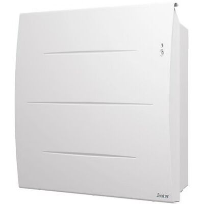 SAUTER Radiateur électrique à inertie pierre - Sibayak II blanc - 1000 W - Connecté - Programmable - Détection présence - Format horizo - Publicité SAUTER Radiateur électrique à inertie pierre - Sibayak II blanc - 1000 W - Connecté - Programmable - Détection présence - Format horizo - Publicité