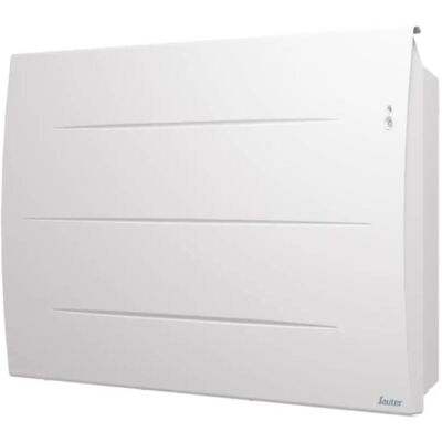 SAUTER Radiateur électrique à inertie pierre - Sibayak II blanc - 2000 W - Connecté - Programmable - Détection de présence - Format hor - Publicité SAUTER Radiateur électrique à inertie pierre - Sibayak II blanc - 2000 W - Connecté - Programmable - Détection de présence - Format hor - Publicité