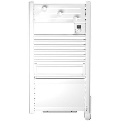Noirot Sèche-serviettes électrique soufflant connecté - Actibain Connect blanc - 1500 W - 50 x 101,1 cm - Publicité Noirot Sèche-serviettes électrique soufflant connecté - Actibain Connect blanc - 1500 W - 50 x 101,1 cm - Publicité