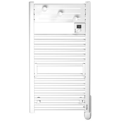 Noirot Sèche-serviettes électrique connecté - Actibain Connect blanc - 500 W - 50 x 101,1 cm - Publicité Noirot Sèche-serviettes électrique connecté - Actibain Connect blanc - 500 W - 50 x 101,1 cm - Publicité