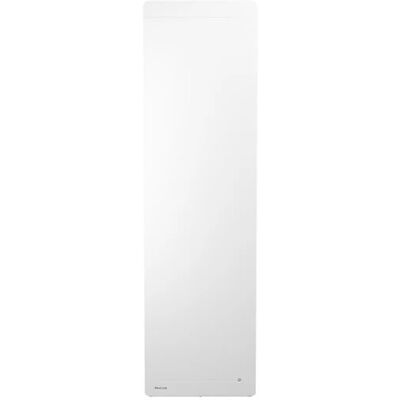 Noirot Radiateur électrique à inertie fonte - Walter 2 blanc - 1500 W - vertical compact connecté - Publicité Noirot Radiateur électrique à inertie fonte - Walter 2 blanc - 1500 W - vertical compact connecté - Publicité