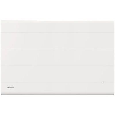 Noirot Radiateur électrique à double cœur de chauffe - Radiasoft 2 blanc - 1500 W - horizontal connecté - Publicité Noirot Radiateur électrique à double cœur de chauffe - Radiasoft 2 blanc - 1500 W - horizontal connecté - Publicité
