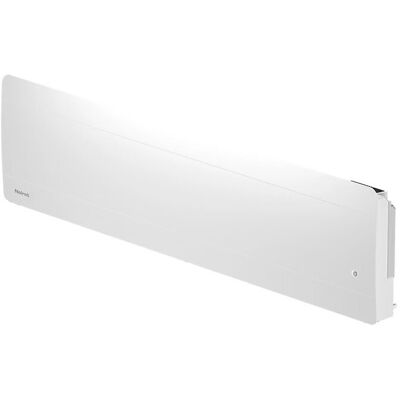 Noirot Radiateur électrique à inertie fonte - Walter 2 blanc - 1500 W - horizontal long connecté - Publicité Noirot Radiateur électrique à inertie fonte - Walter 2 blanc - 1500 W - horizontal long connecté - Publicité