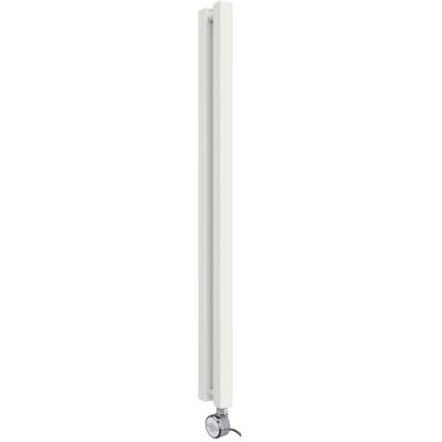 Radox Radiateur électrique mural - KOLONA SP35 blanc - 1000 x 105 mm - 2 tubes - 144 W - Publicité Radox Radiateur électrique mural - KOLONA SP35 blanc - 1000 x 105 mm - 2 tubes - 144 W - Publicité