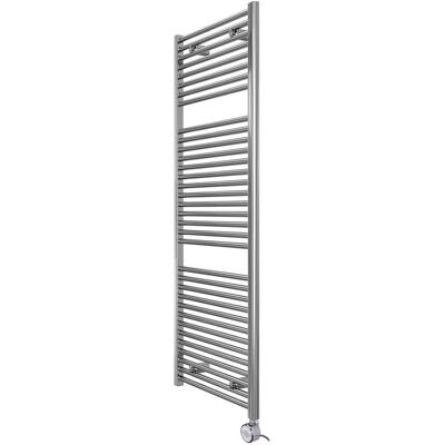 Radox Sèche-serviettes électrique mural - SCALA N chrome - 1500 x 450 mm - 34 tubes - 505 W - Publicité Radox Sèche-serviettes électrique mural - SCALA N chrome - 1500 x 450 mm - 34 tubes - 505 W - Publicité