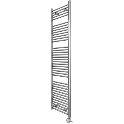 Radox Radiateur électrique mural - SCALA N chrome - 1800 x 450 mm - 39 tubes - 600 W - Publicité Radox Radiateur électrique mural - SCALA N chrome - 1800 x 450 mm - 39 tubes - 600 W - Publicité