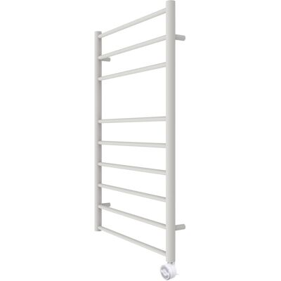 Radox Sèche-serviettes électrique mural - SUNIT blanc - 943 x 600 mm - 9 tubes - 200 W - Publicité Radox Sèche-serviettes électrique mural - SUNIT blanc - 943 x 600 mm - 9 tubes - 200 W - Publicité