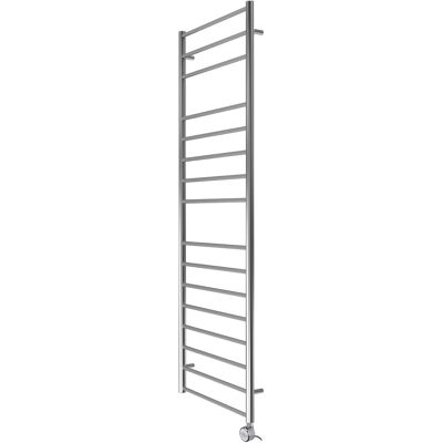 Radox Sèche-serviettes électrique mural - SUNIT chrome - 1743 x 600 mm - 16 tubes - 400 W - Publicité Radox Sèche-serviettes électrique mural - SUNIT chrome - 1743 x 600 mm - 16 tubes - 400 W - Publicité