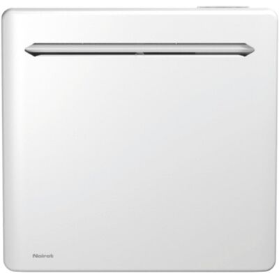 Noirot Radiateur à inertie sèche horizontal - ALLIAGE - fonte - thermostat électronique - 1000 W - Blanc - Publicité Noirot Radiateur à inertie sèche horizontal - ALLIAGE - fonte - thermostat électronique - 1000 W - Blanc - Publicité