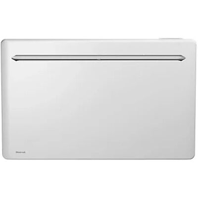 Noirot Radiateur à inertie sèche horizontal - ALLIAGE - fonte - thermostat électronique - 1500 W - Blanc - Publicité Noirot Radiateur à inertie sèche horizontal - ALLIAGE - fonte - thermostat électronique - 1500 W - Blanc - Publicité