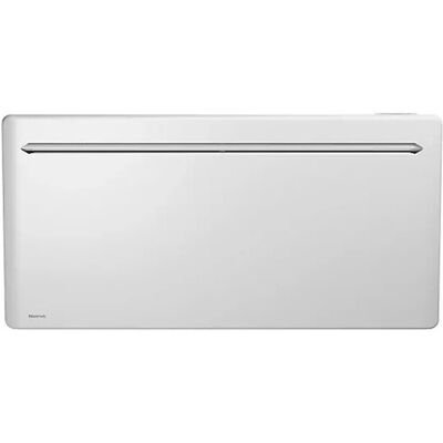 Noirot Radiateur à inertie sèche horizontal - ALLIAGE - fonte - thermostat électronique - 2000 W - Blanc - Publicité Noirot Radiateur à inertie sèche horizontal - ALLIAGE - fonte - thermostat électronique - 2000 W - Blanc - Publicité