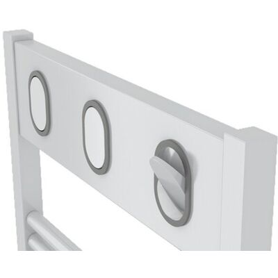 SAUTER Sèche-serviettes électrique - MARAPI TACTILE BLANC - 750 W - Inertie fluide - Thermostat électronique - Format vertical - Publicité SAUTER Sèche-serviettes électrique - MARAPI TACTILE BLANC - 750 W - Inertie fluide - Thermostat électronique - Format vertical - Publicité