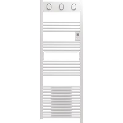 SAUTER Sèche-serviettes électrique soufflant - MARAPI TACTILE BLANC - 1750 W - Vertical - Inertie fluide - Thermostat électronique - Éc - Publicité SAUTER Sèche-serviettes électrique soufflant - MARAPI TACTILE BLANC - 1750 W - Vertical - Inertie fluide - Thermostat électronique - Éc - Publicité