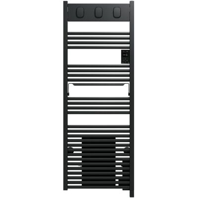 Sèche-serviettes électrique à inertie fluide Marapi 2 1750W SAUTER anthracite - Publicité Sèche-serviettes électrique à inertie fluide Marapi 2 1750W SAUTER anthracite - Publicité