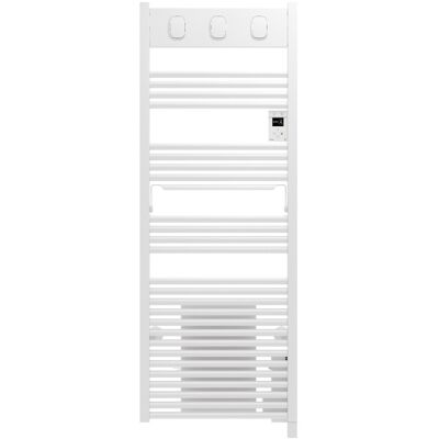 Sèche-serviettes électrique à inertie fluide Marapi 2 1750W SAUTER blanc - Publicité Sèche-serviettes électrique à inertie fluide Marapi 2 1750W SAUTER blanc - Publicité