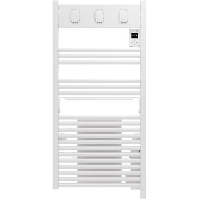 Sèche-serviettes électrique à inertie fluide Marapi 2 1500W SAUTER blanc - Publicité Sèche-serviettes électrique à inertie fluide Marapi 2 1500W SAUTER blanc - Publicité
