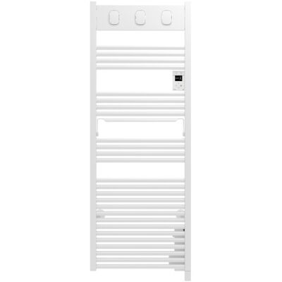 Sèche-serviettes électrique à inertie fluide Marapi 2 750W SAUTER blanc - Publicité Sèche-serviettes électrique à inertie fluide Marapi 2 750W SAUTER blanc - Publicité