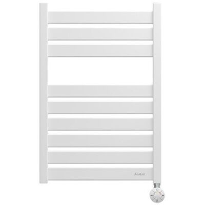 Sèche-serviettes électrique à inertie fluide Kelud mini 250W SAUTER blanc - Publicité Sèche-serviettes électrique à inertie fluide Kelud mini 250W SAUTER blanc - Publicité