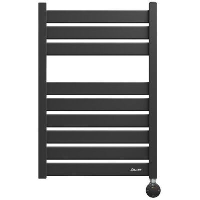 Sèche-serviettes électrique à inertie fluide Kelud mini 250W SAUTER anthracite - Publicité Sèche-serviettes électrique à inertie fluide Kelud mini 250W SAUTER anthracite - Publicité