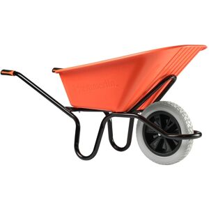 HAEMMERLIN Brouette BATI PLUS 120 Reno Alpha Crusader - Roue increvable - Publicité HAEMMERLIN Brouette BATI PLUS 120 Reno Alpha Crusader - Roue increvable - Publicité