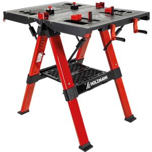 Holzmann Etabli de serrage et de bricolage - Publicité Holzmann Etabli de serrage et de bricolage - Publicité