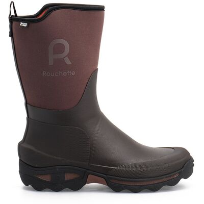 ROUCHETTE Demi bottes CLEAN GARDEN Marron - Taille 47 - Publicité ROUCHETTE Demi bottes CLEAN GARDEN Marron - Taille 47 - Publicité