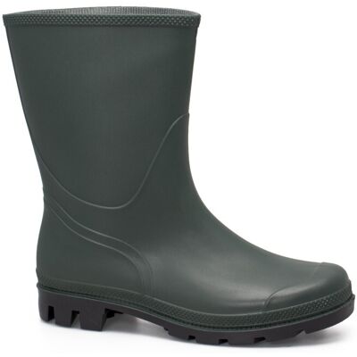 ROUCHETTE Bottes PVC DEMI-RIVAGE Vert - Taille 39 - Publicité ROUCHETTE Bottes PVC DEMI-RIVAGE Vert - Taille 39 - Publicité