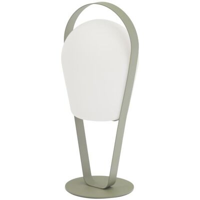 PROLOISIRS Lampe sur pied grand Bob - 32 x 29 x 72 cm - amande - Publicité PROLOISIRS Lampe sur pied grand Bob - 32 x 29 x 72 cm - amande - Publicité
