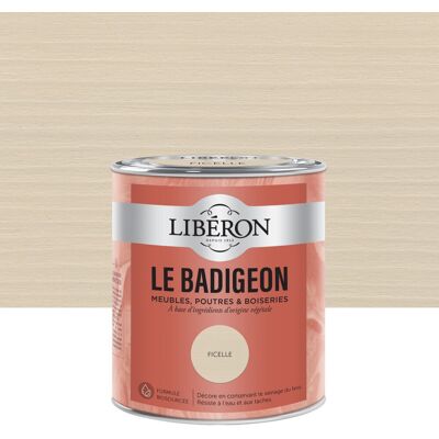 Badigeon LIBERON ficelle mat 0.75 l - Publicité Badigeon LIBERON ficelle mat 0.75 l - Publicité