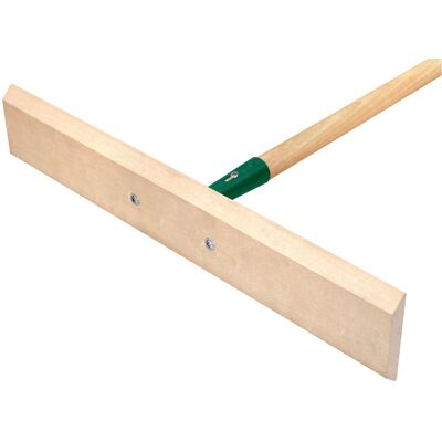 Leborgne Racloir bois 50 cm sans manche - lame épaisse biseautée pour enrobé et béton - Publicité Leborgne Racloir bois 50 cm sans manche - lame épaisse biseautée pour enrobé et béton - Publicité