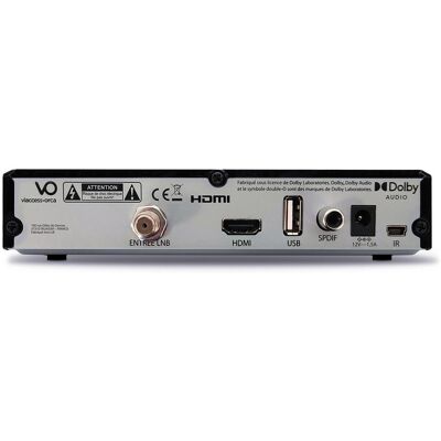 Metronic - Décodeur Satellite - UHD 4K - Fransat - Publicité Metronic - Décodeur Satellite - UHD 4K - Fransat - Publicité