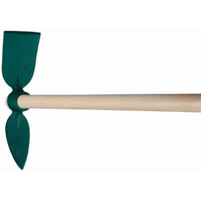 Pelle forgée Leborgne 35 cm - Pointe et languette - Publicité Pelle forgée Leborgne 35 cm - Pointe et languette - Publicité