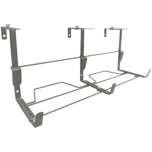 Louis Moulin Support jardinière ergonomique anthracite - 60x16 à 26 cm - Acier époxy - Publicité Louis Moulin Support jardinière ergonomique anthracite - 60x16 à 26 cm - Acier époxy - Publicité