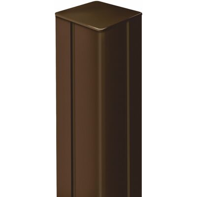 NORTENE Poteau ALUPOST pour panneaux décoratifs - 1,98 m - aluminium - Rouille - Publicité NORTENE Poteau ALUPOST pour panneaux décoratifs - 1,98 m - aluminium - Rouille - Publicité