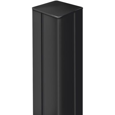 Nortene Poteau ALUPOST pour panneaux décoratifs - 1,98 m - aluminium - Anthracite - Publicité Nortene Poteau ALUPOST pour panneaux décoratifs - 1,98 m - aluminium - Anthracite - Publicité