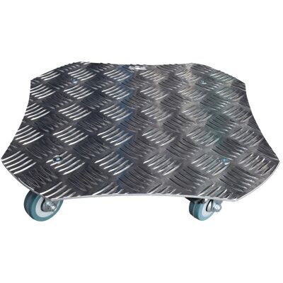 Louis Moulin Roule plante ALU - 34x34 cm - Aluminium - Publicité Louis Moulin Roule plante ALU - 34x34 cm - Aluminium - Publicité