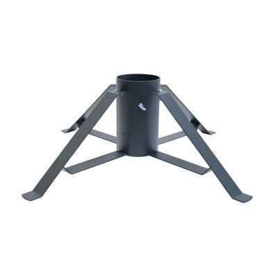 Louis Moulin Pied de sapin 4 pieds fer plat anthracite tube 11 cm - Publicité Louis Moulin Pied de sapin 4 pieds fer plat anthracite tube 11 cm - Publicité