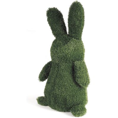 NORTENE Lapin décoratif en gazon synthétique 84 x 36 x 45 cm - arrosage goutte à goutte - Publicité NORTENE Lapin décoratif en gazon synthétique 84 x 36 x 45 cm - arrosage goutte à goutte - Publicité
