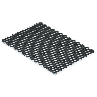 Sans marque Dalle stabilisatrice 100% recyclé, gris, L.119 x l.80 cm - Publicité Sans marque Dalle stabilisatrice 100% recyclé, gris, L.119 x l.80 cm - Publicité
